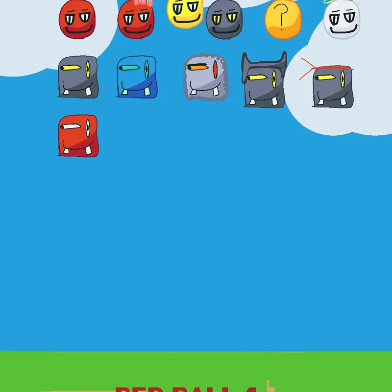 Red ball 4 sandbox by @red_ball_4_dude