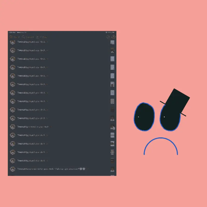 Game by @S-1makesdecks