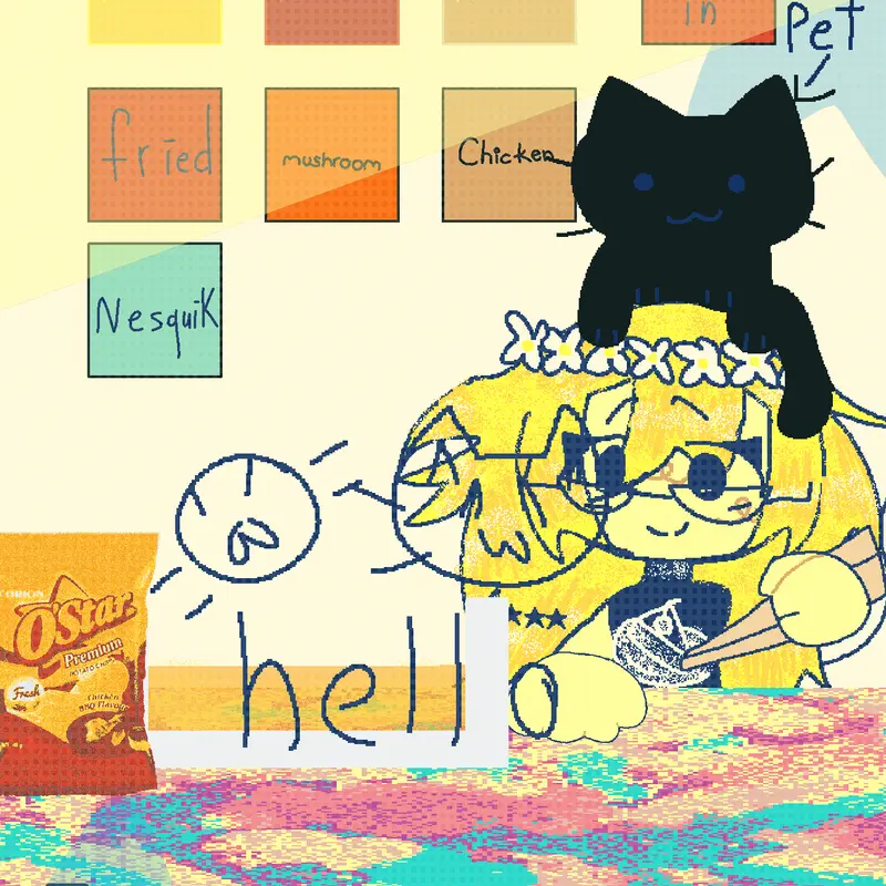Hiiiii by @Samzk