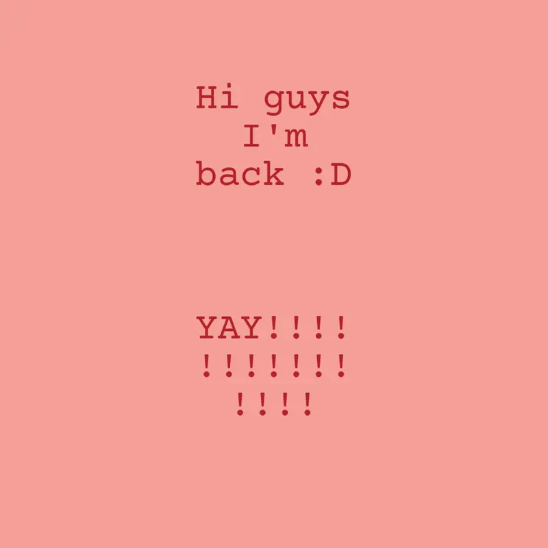 I'm back!!!!!! by @mawinbowdieofdeathoc