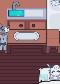 Cute Gray game
