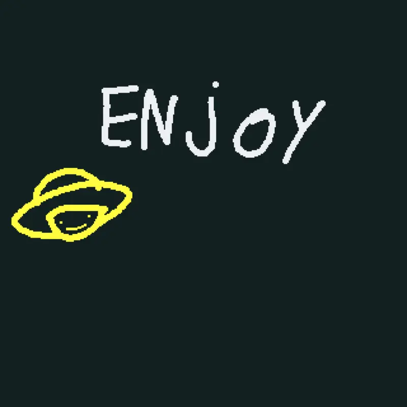 Sprites made by: me, Enjoy by @bampz