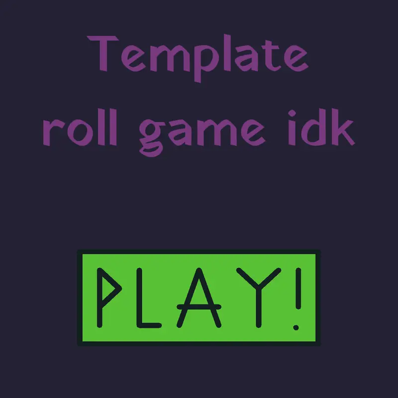 Game by @pinger