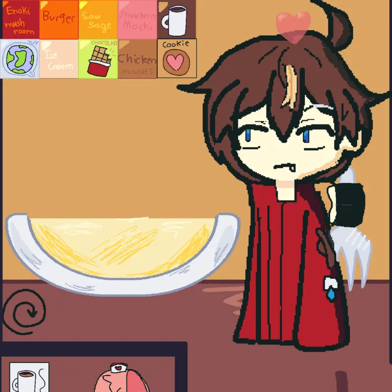 MUKBANG by @Elysiaa