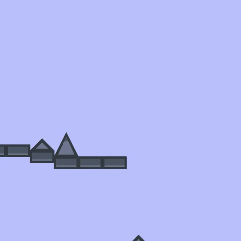 Geometry Dash by @TheAnkleBreaker