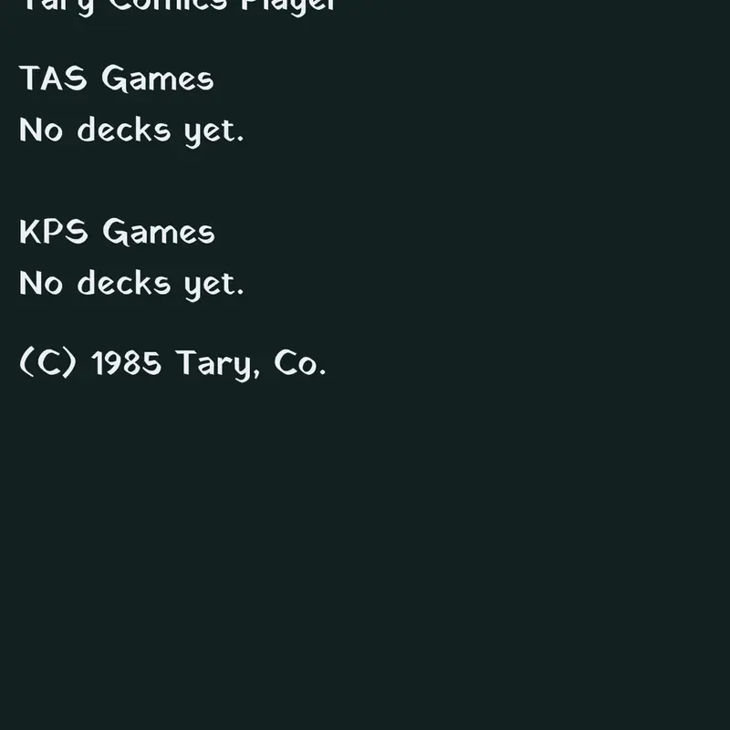 Game by @jeanlukepereyra