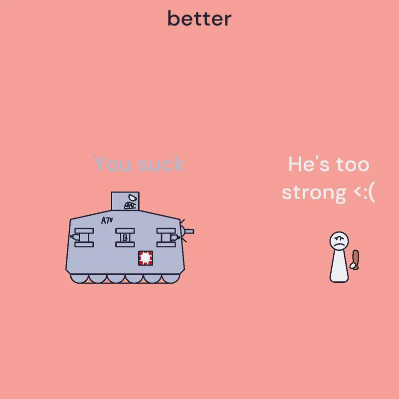 Batting day sucks, tanks are better by @NTSWorldofTanksBlitz