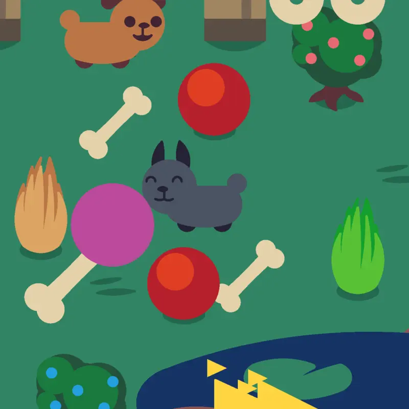 Game by @dameloveless