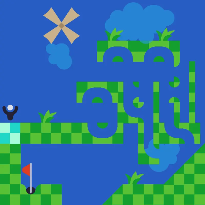 Daily Golf Level 2 by @Khiem7