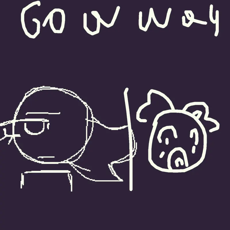 GO AWAY FAKE COLLAB! by @willy__wittiger
