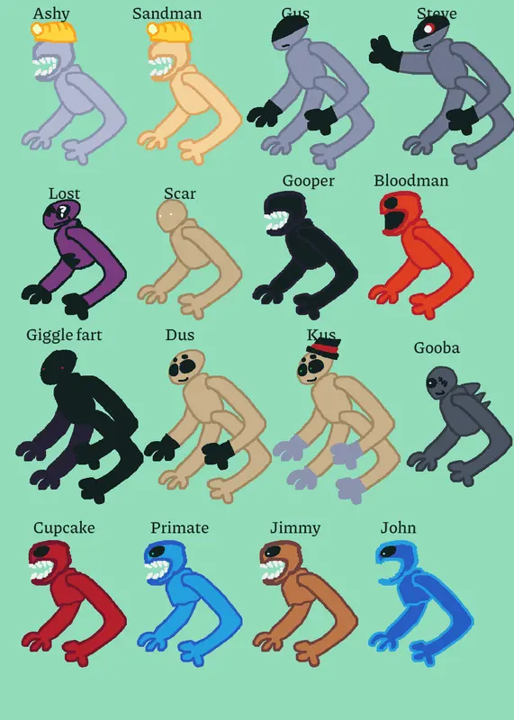 Lethal ape redux entities by @haymakerandblazzi1862