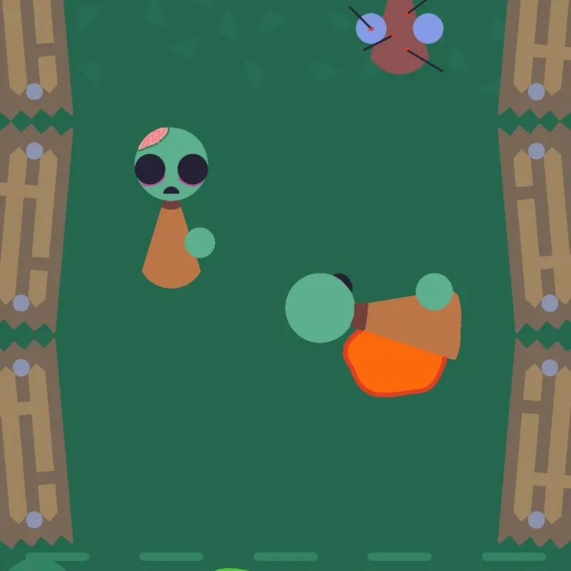 #zombie attack by @its_me_kirly