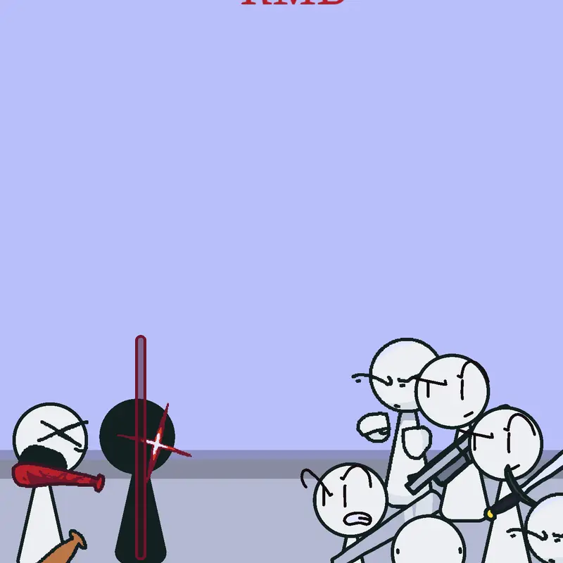 RMD vs Infinite blob army by @Gjhyr