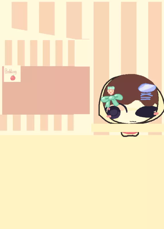 Pwdding mukbang pudding by @buwwwww