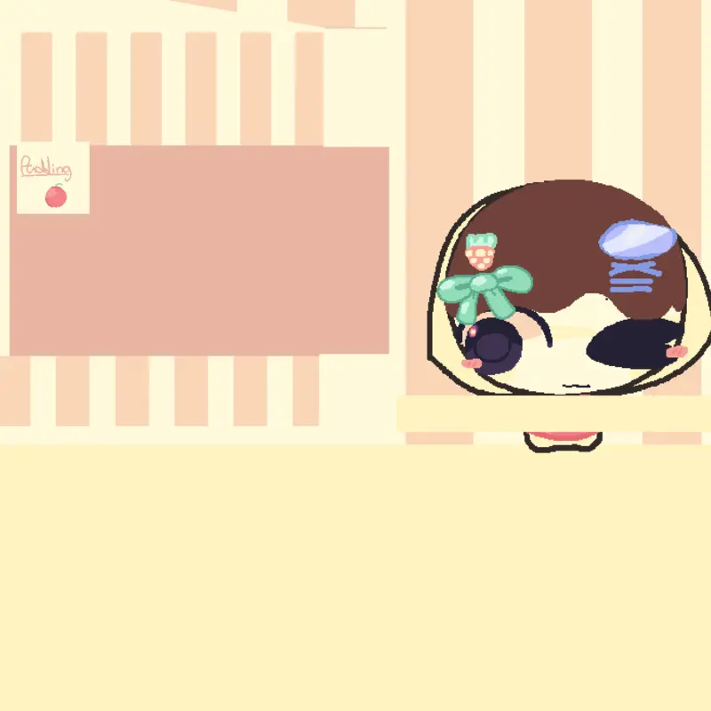 Pwdding mukbang pudding by @Silly_cuw