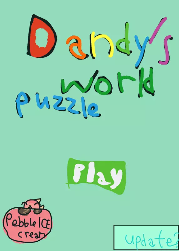 Dandys world puzzle by @pebble_ICE_cream