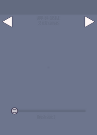 Relaxing painting game