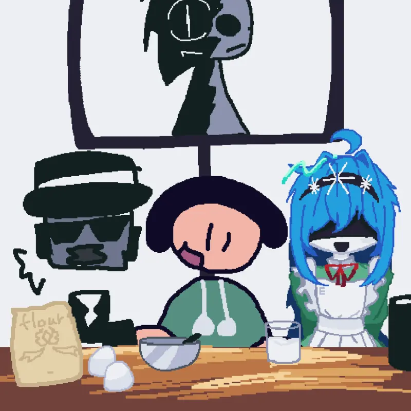 Joined a fake collab by @blacki-cat