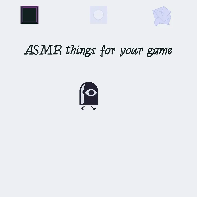 Gratis para tu juego asmr by @FLOPPA_STUDIOSS