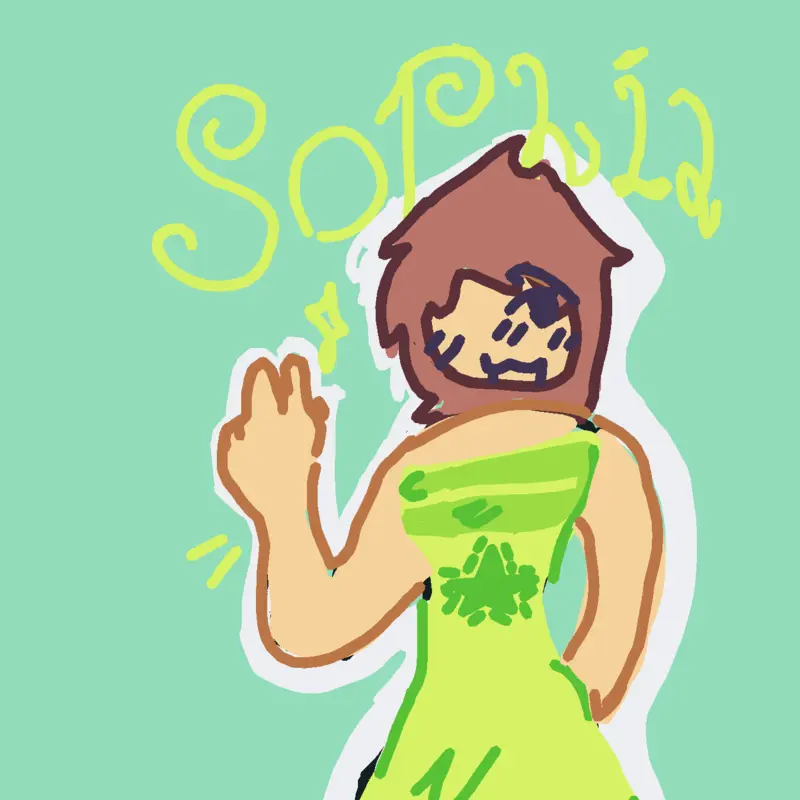 Sophia (draw) by @Oliver4