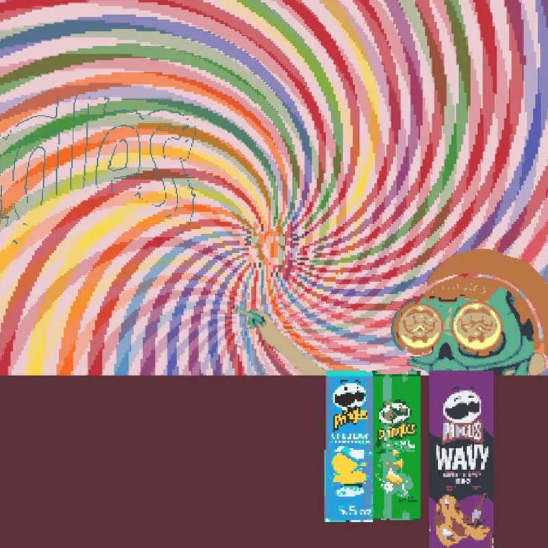 Morty Pringles ad by @Lidu_lidy