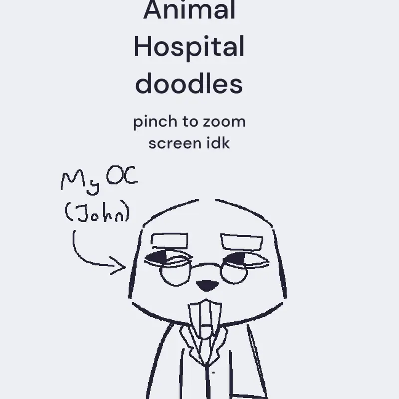 AHA Doodles by @fleshcrayon