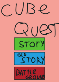 The cube quest!