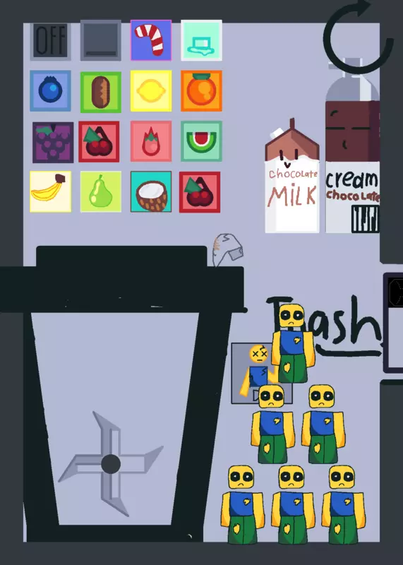 Blender game but I ruined it by @RosaAlzawkariee15