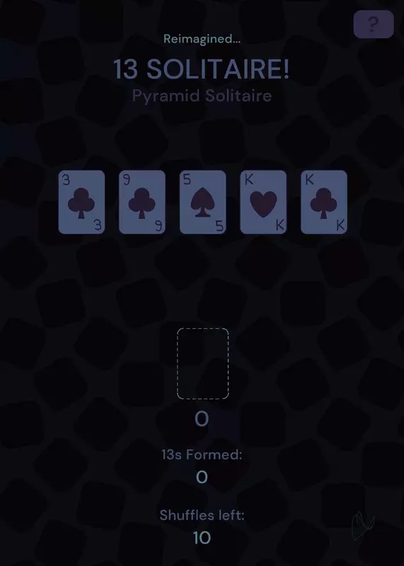 Pyramid Solitaire! by @zmy