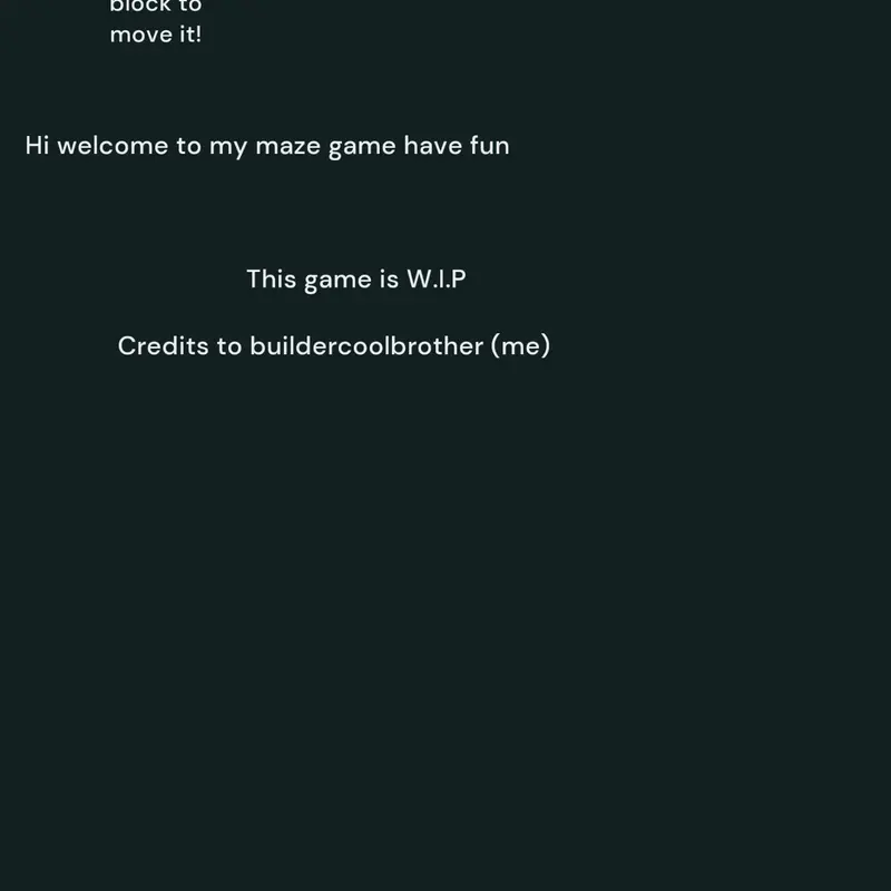 Game by @Builder_CoolBrother
