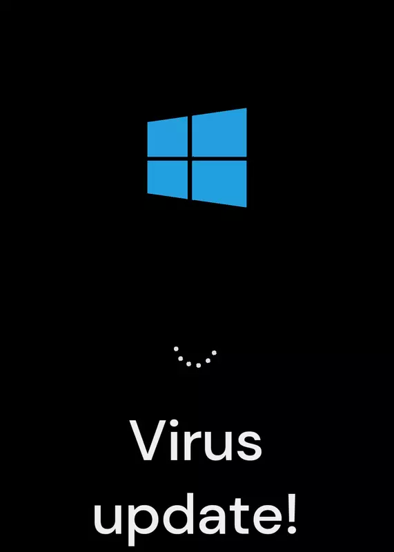 Windows 10 Virus by @green-cube2-thai-co-ltd