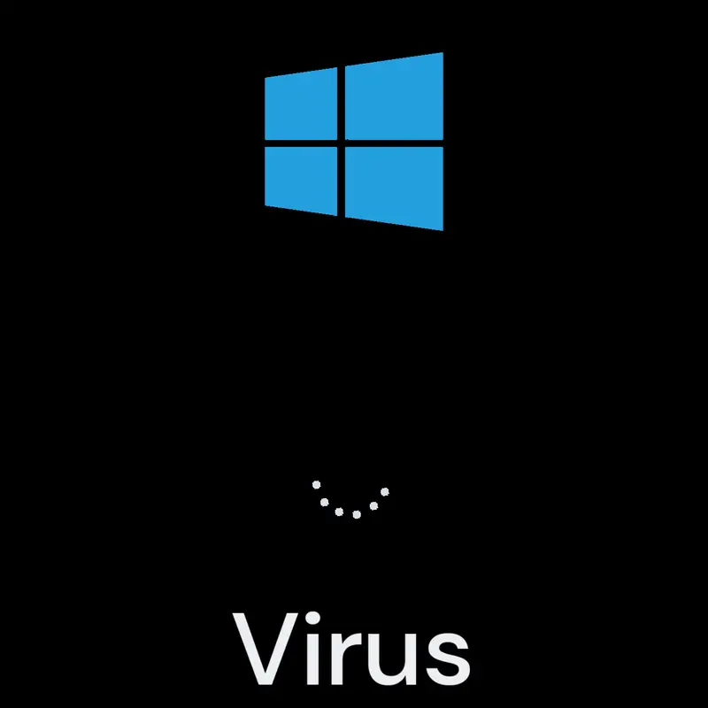 Windows 10 Virus by @Green-Cube2_Thai_C0_Ltd