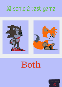 A sonic 2 test game
