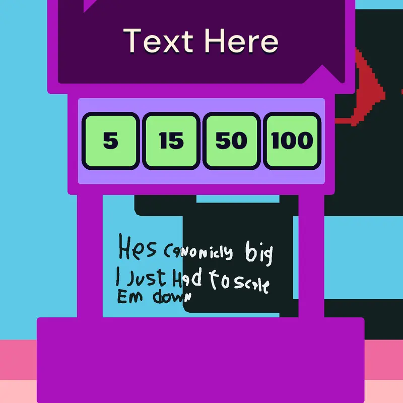 Game by @fleshy_water