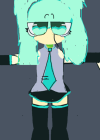 Miku rag doll! :0