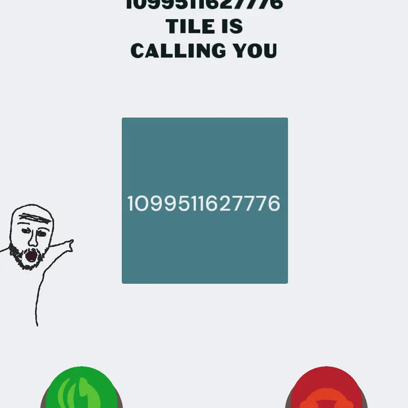 Game by @1099511627776tile