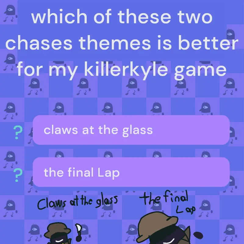 Which chase theme is better? by @lilylovebraids-
