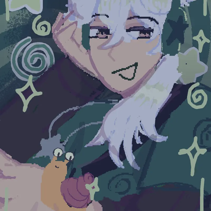 for Adeles 1600 fanartcontest (congrats) by @tiny_apple