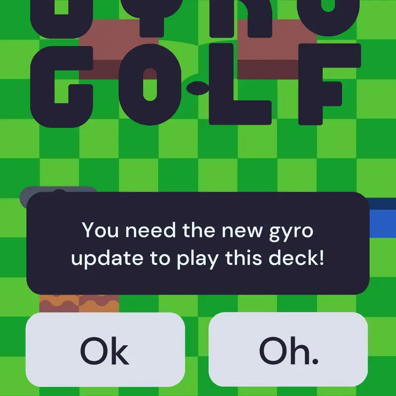 Game by @lukalotl