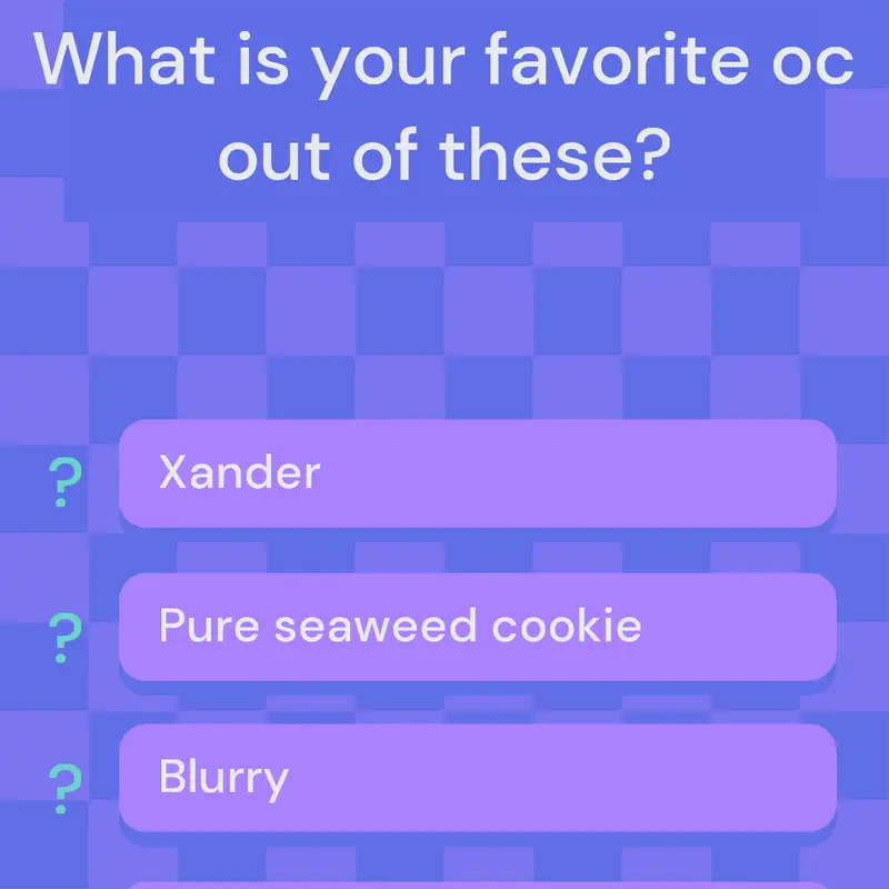 Game by @xander_and_friends