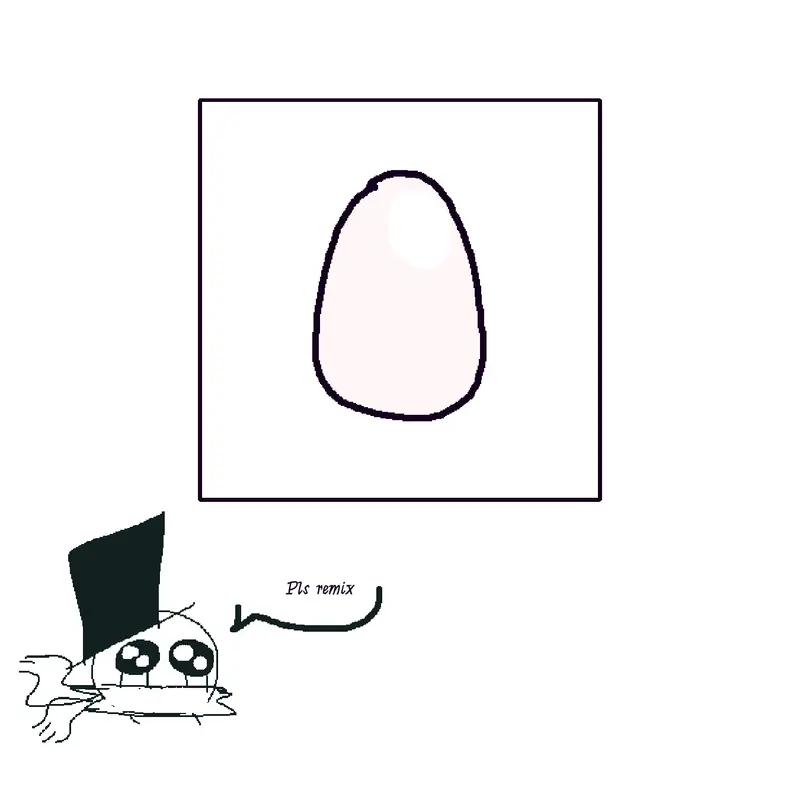 EGG REMIX PARTY FOR EASTER 🐣 by @BilnBerry