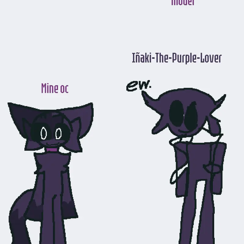 Game by @Inaki-The-Purple-Liker