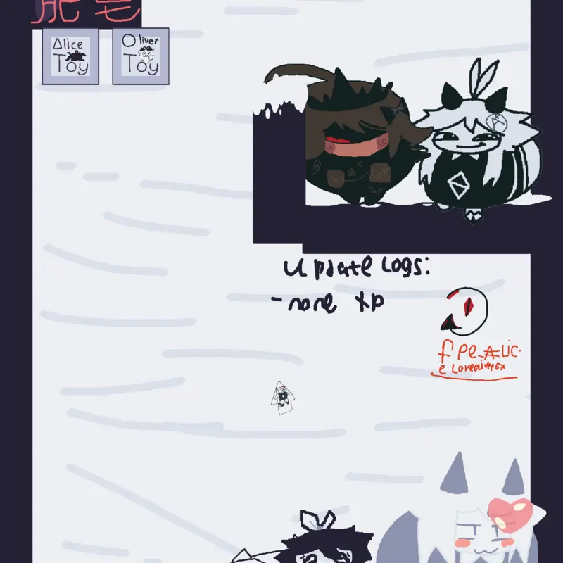 Game by @FPE_ALICELoveoliver67