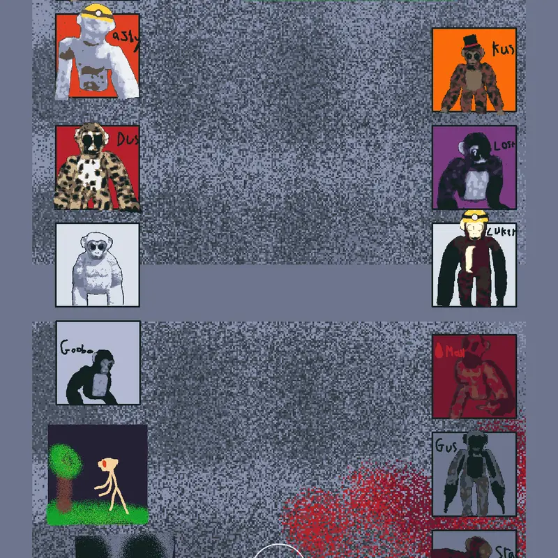 lethal ape fighting by @redtroll49392