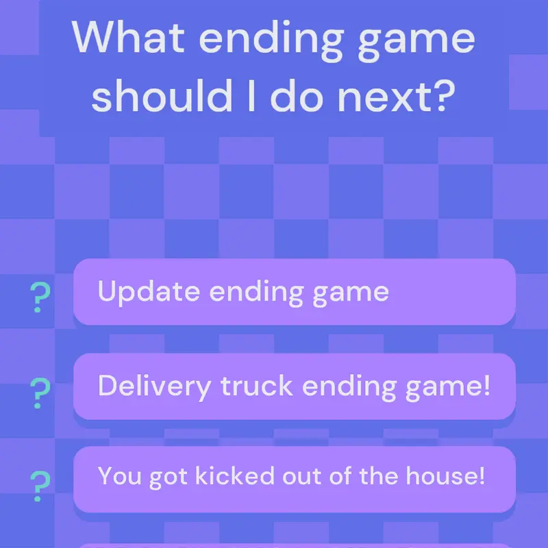 Poll by @ZomboTheGuy