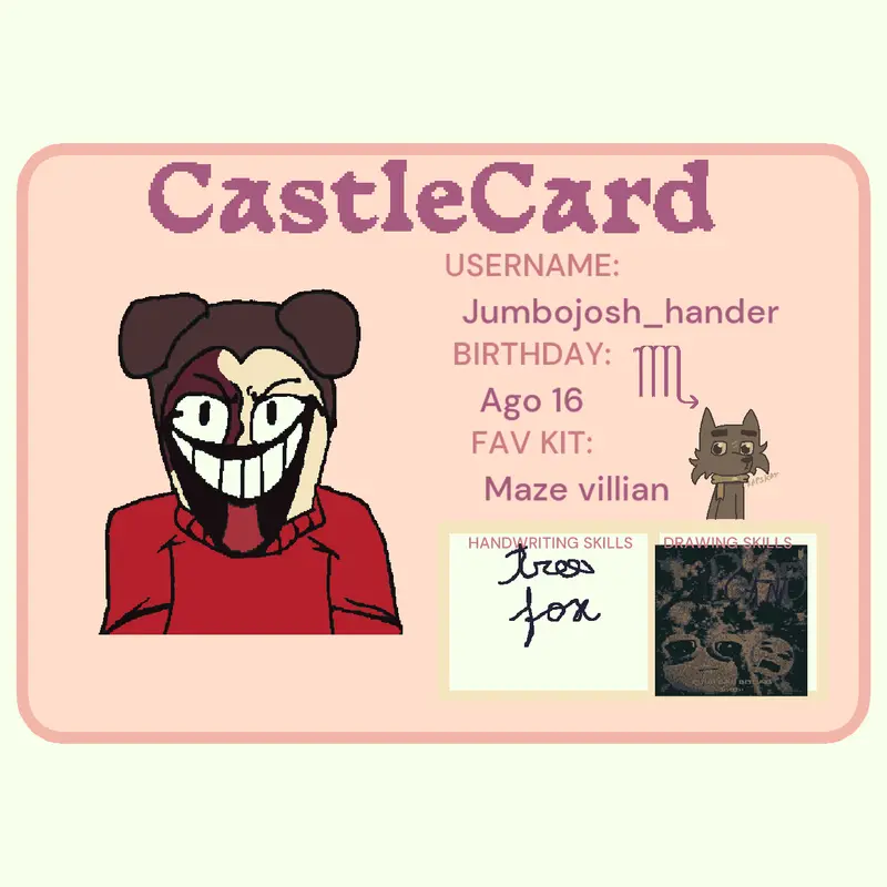 Game by @jumboJosh_hander