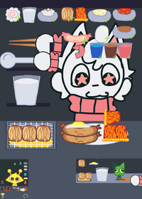 Feed kitty