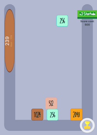 Color Blocks 2048!