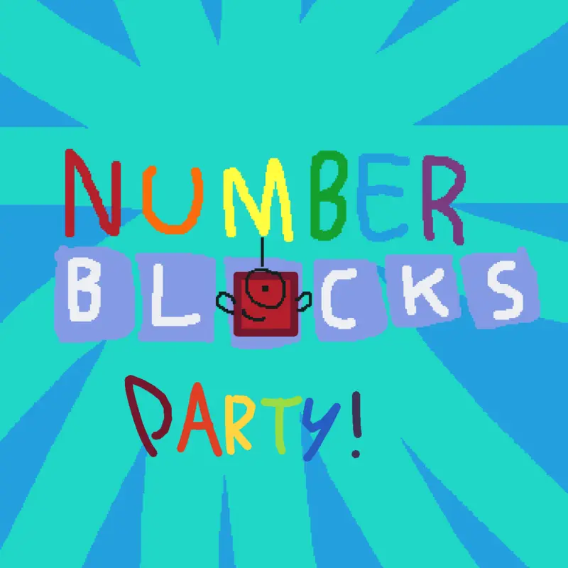 Numberblocks Party 1-100 by @IsaacRenfort