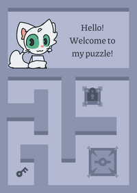 >Welcome to my puzzle!< ||